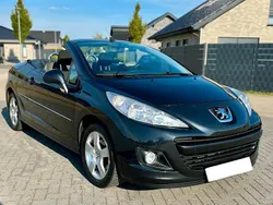Schwarz Gebraucht 2011 Peugeot 207 CC Premium Cabrio | 3.490 € (Fairer Preis)