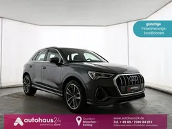 Grau Gebraucht 2020 Audi Q3 S-Line SUV | 24.970 € (Guter Preis)