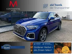 Blau Gebraucht 2021 Audi Q5 Sportback S-line plus SUV | 42.890 € (Fairer Preis)
