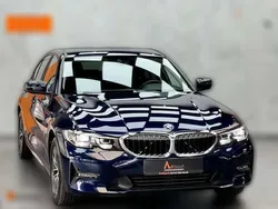 Blau metallic Gebraucht 2021 BMW 320 Advantage | 31.830 € (Fairer Preis)
