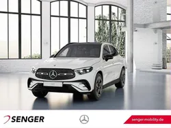 Unilack polarweiß Gebraucht 2025 Mercedes GLC300e AMG SUV | 71.970 € (Guter Preis)