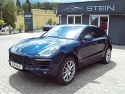 Blau Gebraucht 2017 Porsche Macan Basis SUV | 25.990 €