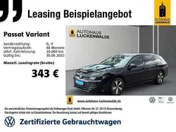 Schwarz Gebraucht 2024 VW Passat Business Kombi | 30.888 €