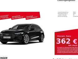 Mythosschwarz metallic Gebraucht 2025 Audi A5 Sport Kombi | 49.490 € (Superpreis)