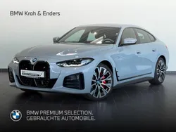 Grau Gebraucht 2024 BMW i4 M Sport Limousine | 46.250 € (Guter Preis)