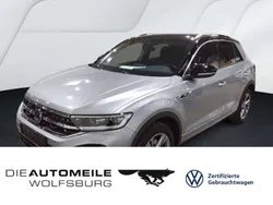 Pyritsilber metallic (metallic) Gebraucht 2024 VW T-Roc R-line SUV | 31.550 € (Fairer Preis)
