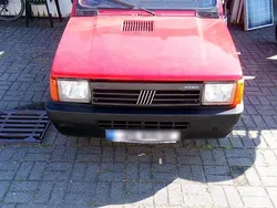 Rot Gebraucht 1993 Fiat Panda Kleinwagen | 2.000 €