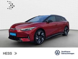 Rot Gebraucht 2025 VW ID.7 GTX Kombi | 49.499 € (Superpreis)