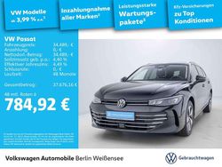 Grenadillschwarz metallic Gebraucht 2025 VW Passat Business Kombi | 34.489 € (Superpreis)
