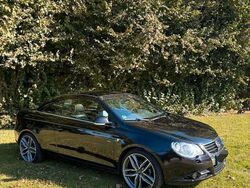 Schwarz Gebraucht 2008 VW Eos Individual Cabrio | 4.800 € (Fairer Preis)