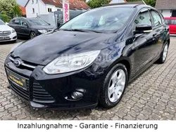 Schwarz Gebraucht 2013 Ford Focus Trend Limousine | 6.950 € (Fairer Preis)