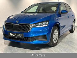 Blau Gebraucht 2021 Skoda Fabia Active Kleinwagen | 14.999 € (Fairer Preis)