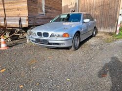 Silber Gebraucht 2000 BMW 523 M Sport Kombi | 1.500 € (Superpreis)