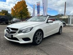 Weiß Gebraucht 2015 Mercedes E220 Cabrio | 22.990 €