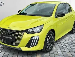Gelb Neu 2025 Peugeot 208 Allure Kleinwagen | 20.970 € (Fairer Preis)