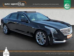 Onyx schwarz metallic Gebraucht 2016 Cadillac CT6 Limousine | 36.990 €