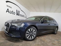 Firmamentblau metallic (metallic) Gebraucht 2019 Audi A6 Kombi | 27.900 € (Teuer)