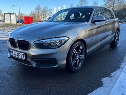 Grau Gebraucht 2017 BMW 116 Efficient Dynamics Kleinwagen | 8.900 € (Fairer Preis)