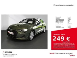 Grün Gebraucht 2024 Audi A3 Sportback Sport Limousine | 34.880 € (Fairer Preis)