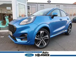Dynamicblau metallic Gebraucht 2021 Ford Puma ST-Line X SUV | 20.998 € (Fairer Preis)