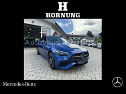 Metalliclack spektralblau Gebraucht 2024 Mercedes C300e AMG Limousine | 48.900 € (Guter Preis)