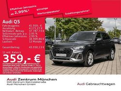 Daytonagrau perleffekt Gebraucht 2022 Audi Q5 Ambiente SUV | 41.411 € (Fairer Preis)
