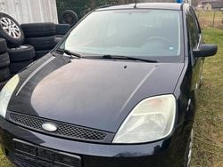 Schwarz Gebraucht 2005 Ford Fiesta Kleinwagen | 1.150 € (Guter Preis)