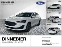 Weiß Neu 2025 Ford Focus Titanium Kombi | 25.165 € (Superpreis)