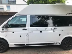 Weiß Gebraucht 2016 VW T6 Van | 22.500 € (Fairer Preis)