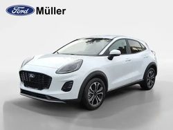 Weiß Gebraucht 2025 Ford Puma Titanium Limousine | 24.490 € (Superpreis)