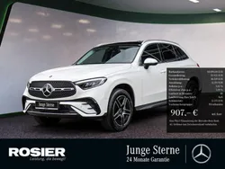 Weiss / polarweiß Gebraucht 2023 Mercedes GLC300e AMG SUV | 60.890 € (Fairer Preis)