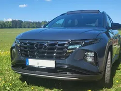 Blau Gebraucht 2023 Hyundai Tucson Blackline SUV | 33.200 € (Fairer Preis)