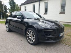 Schwarz Gebraucht 2016 Porsche Macan S SUV | 29.990 € (Teuer)