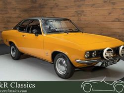 Gelb Gebraucht 1971 Opel Manta | 24.950 €