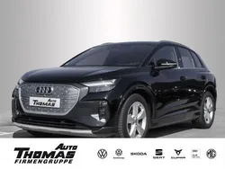 Schwarz Gebraucht 2022 Audi Q4 e-tron Sport SUV | 33.389 € (Superpreis)