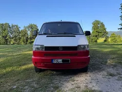Rot Gebraucht 2000 VW T4 Van | 2.990 €