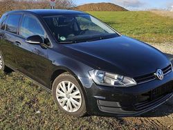Schwarz Gebraucht 2017 VW Golf VII Comfortline Limousine | 7.500 € (Guter Preis)