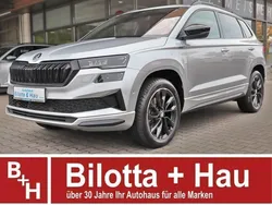 Brilliantsilber metallic Gebraucht 2023 Skoda Karoq SportLine SUV | 34.900 € (Guter Preis)