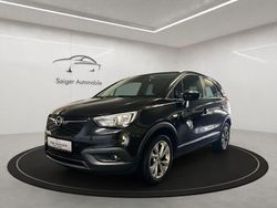 Schwarz Gebraucht 2017 Opel Crossland X Edition SUV | 8.490 € (Fairer Preis)