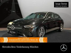 Schwarz Gebraucht 2024 Mercedes CLA200 Shooting Brake AMG Kombi | 30.990 € (Guter Preis)