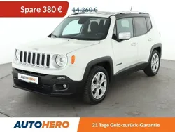 Weiß Gebraucht 2018 Jeep Renegade Limited SUV | 13.980 € (Fairer Preis)