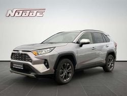 Lichtsilber metallic Gebraucht 2022 Toyota RAV4 Hybrid Team SUV | 34.490 € (Guter Preis)