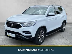 Weiß Gebraucht 2019 Ssangyong Rexton Sapphire SUV | 22.890 € (Guter Preis)