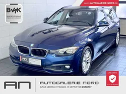 Blau Gebraucht 2016 BMW 318 Advantage Kombi | 10.900 € (Guter Preis)