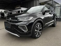 Deep black perleffekt (metallic) Gebraucht 2024 VW T-Cross R-line SUV | 29.990 € (Teuer)