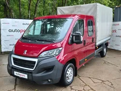 Rot Gebraucht 2021 Peugeot Boxer Van | 13.685 € (Guter Preis)