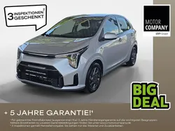 (kcs) sparklingsilber met. Gebraucht 2024 Kia Picanto Vision Kleinwagen | 15.489 € (Guter Preis)