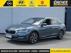 Quarzgrau metallic Gebraucht 2020 Skoda Octavia First Edition Kombi | 22.870 € (Etwas zu teuer)