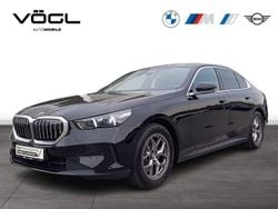 Schwarz Gebraucht 2024 BMW 520 Sport Line Limousine | 49.940 € (Superpreis)