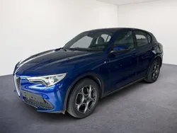 486 blau Gebraucht 2023 Alfa Romeo Stelvio Ti SUV | 38.990 € (Guter Preis)